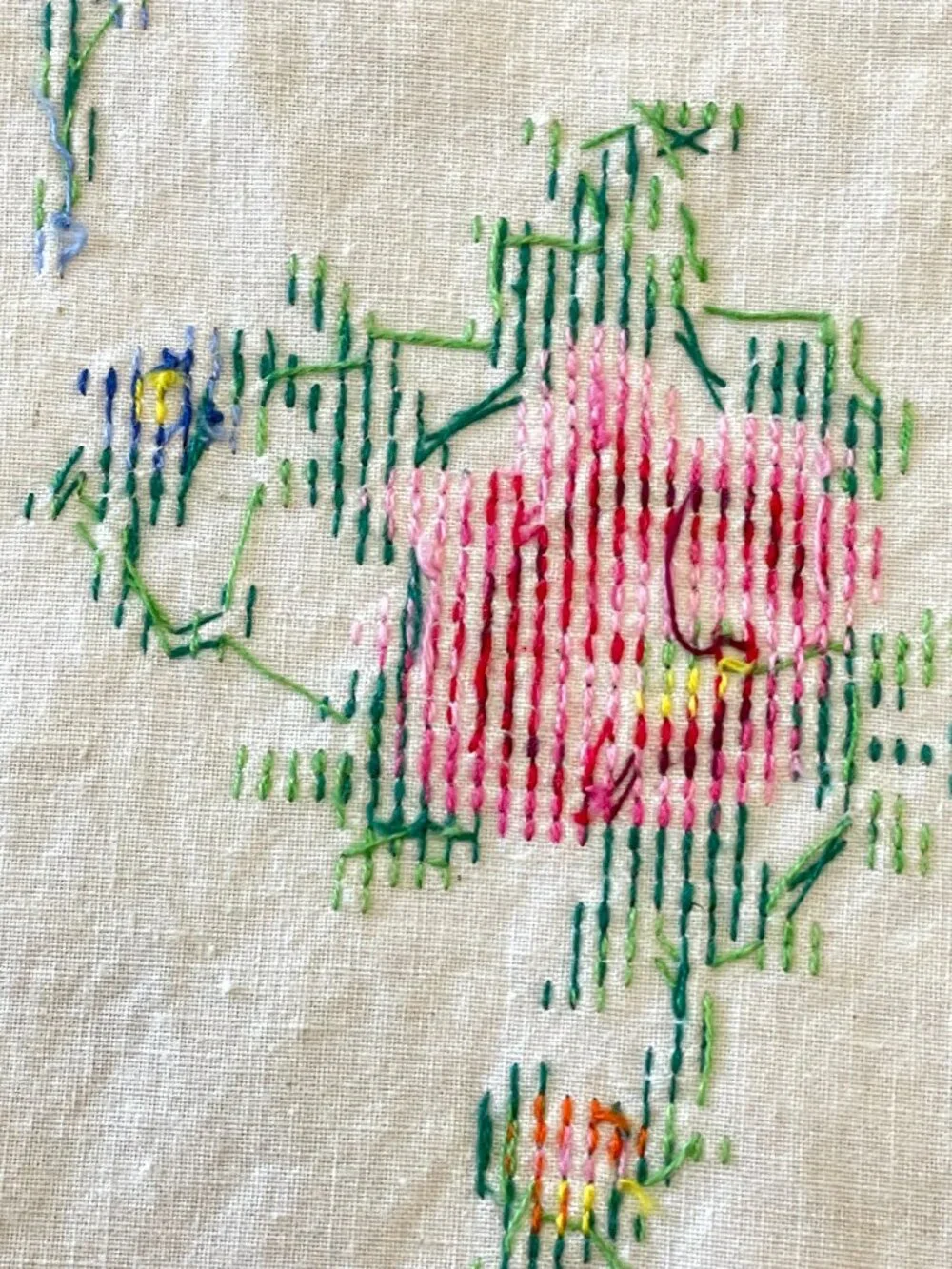 Hand Crafted super sets floral